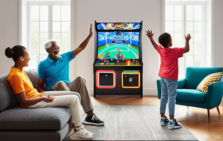 고전 스포츠게임 재발매 정보 - **Prompt: The Irresistible Charm of Retro Sports Gaming**
    A young man in his early twenties, ful...