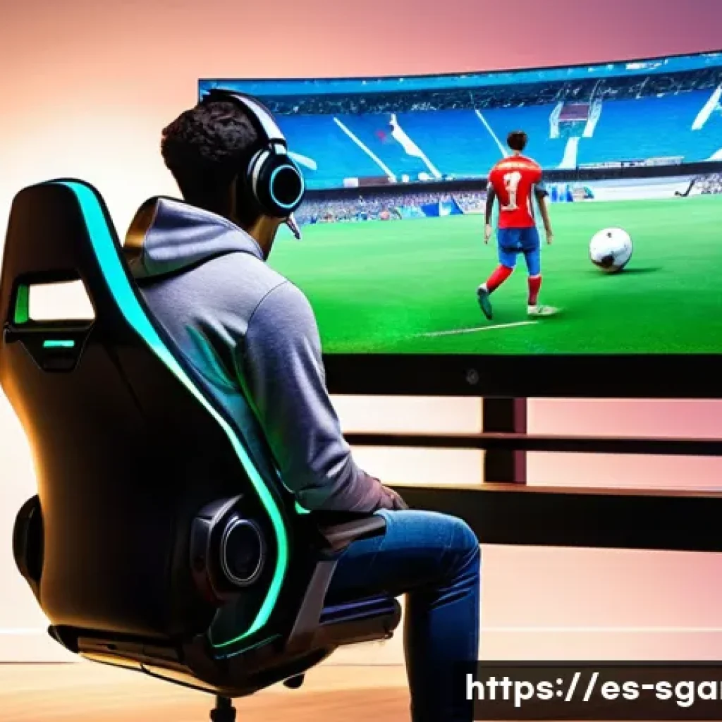 스포츠게임 확장팩 평가 - **The New Era of Sports Game Expansions: Deep Gameplay Innovation**
    A male gamer in his late twe...