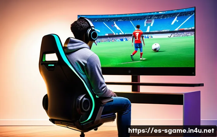 스포츠게임 확장팩 평가 - **The New Era of Sports Game Expansions: Deep Gameplay Innovation**
    A male gamer in his late twe...